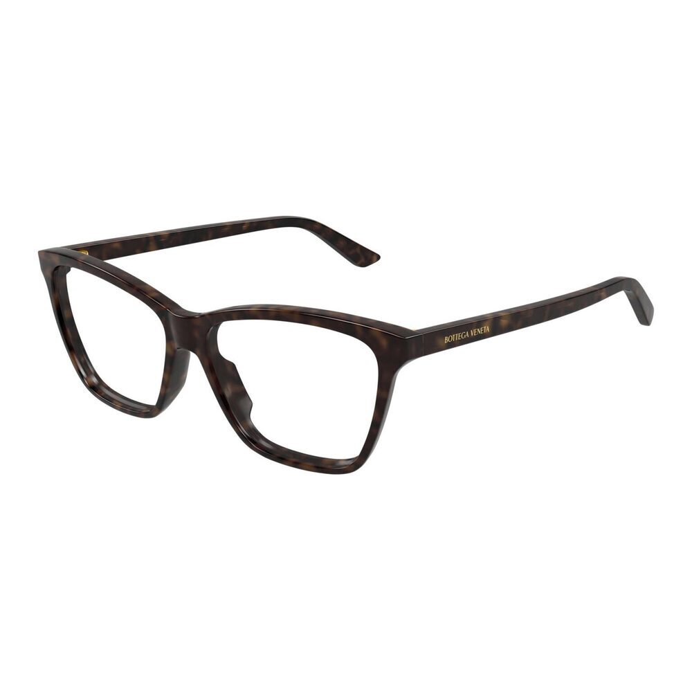 NWT Bottega Veneta BV1421o-002 55mm New Eyeglasses